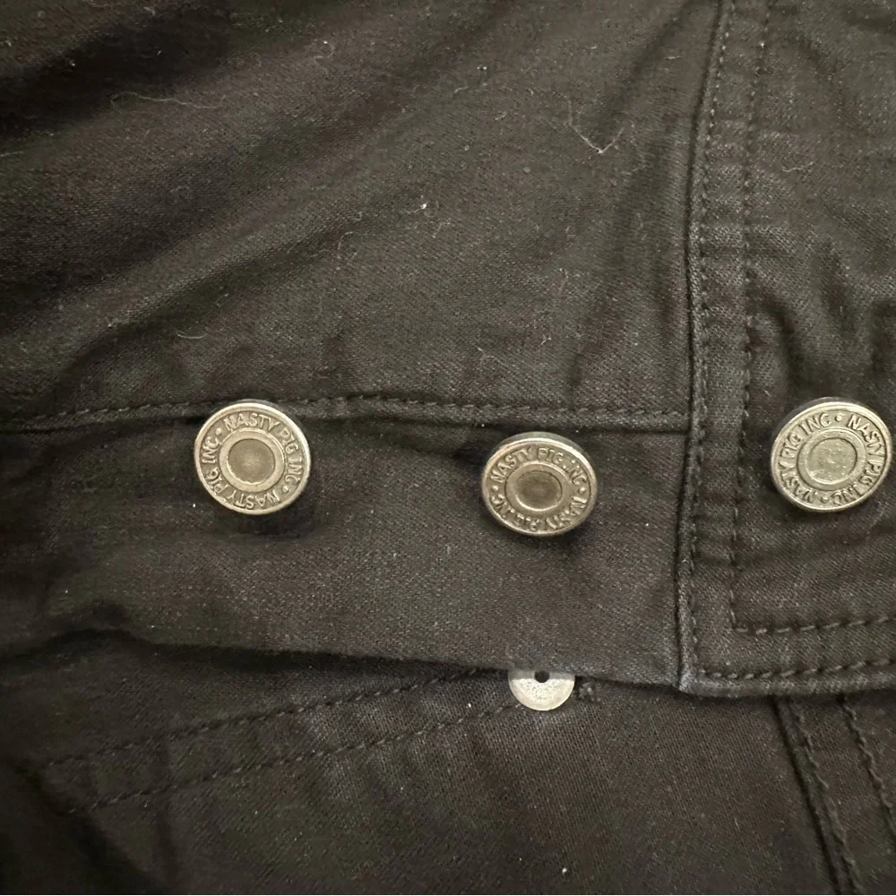 Nasty Pig Black Denim Shorts - Picture 2 of 5